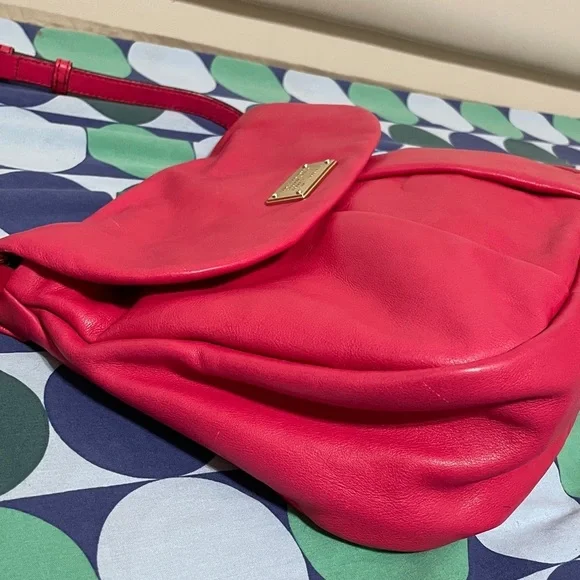 Marc By Marc Jacobs Fuchsia Leather Bag - Picture 4 of 12
